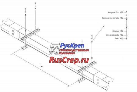 Траверса 30x20x3000